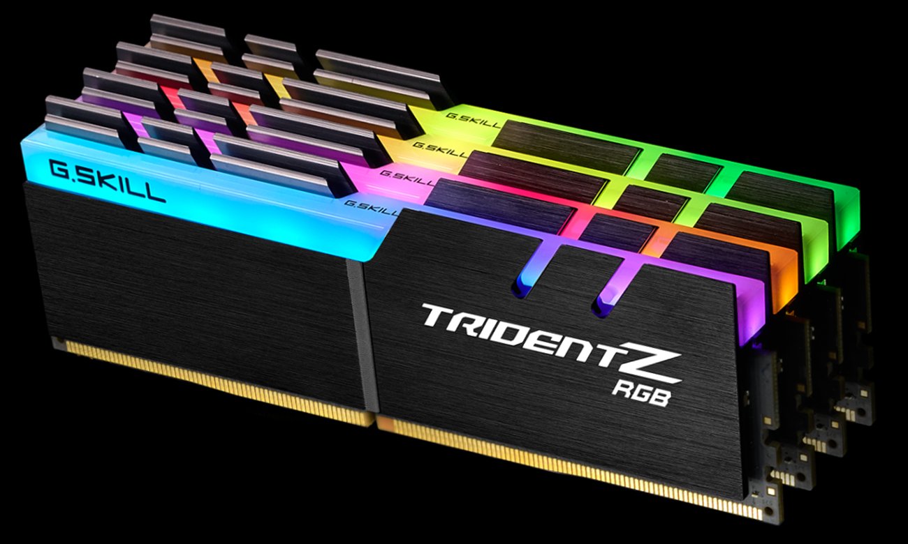 G.SKILL 32GB (4x8GB) 3200MHz CL16 Trident Z RGB - Pamięci